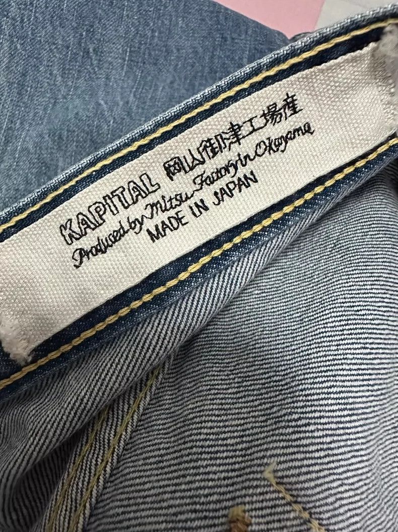 Kapital KAPITAL 14oz 5P CISCO Vintage Jeans Size US 32 / EU 48 - 6 Thumbnail