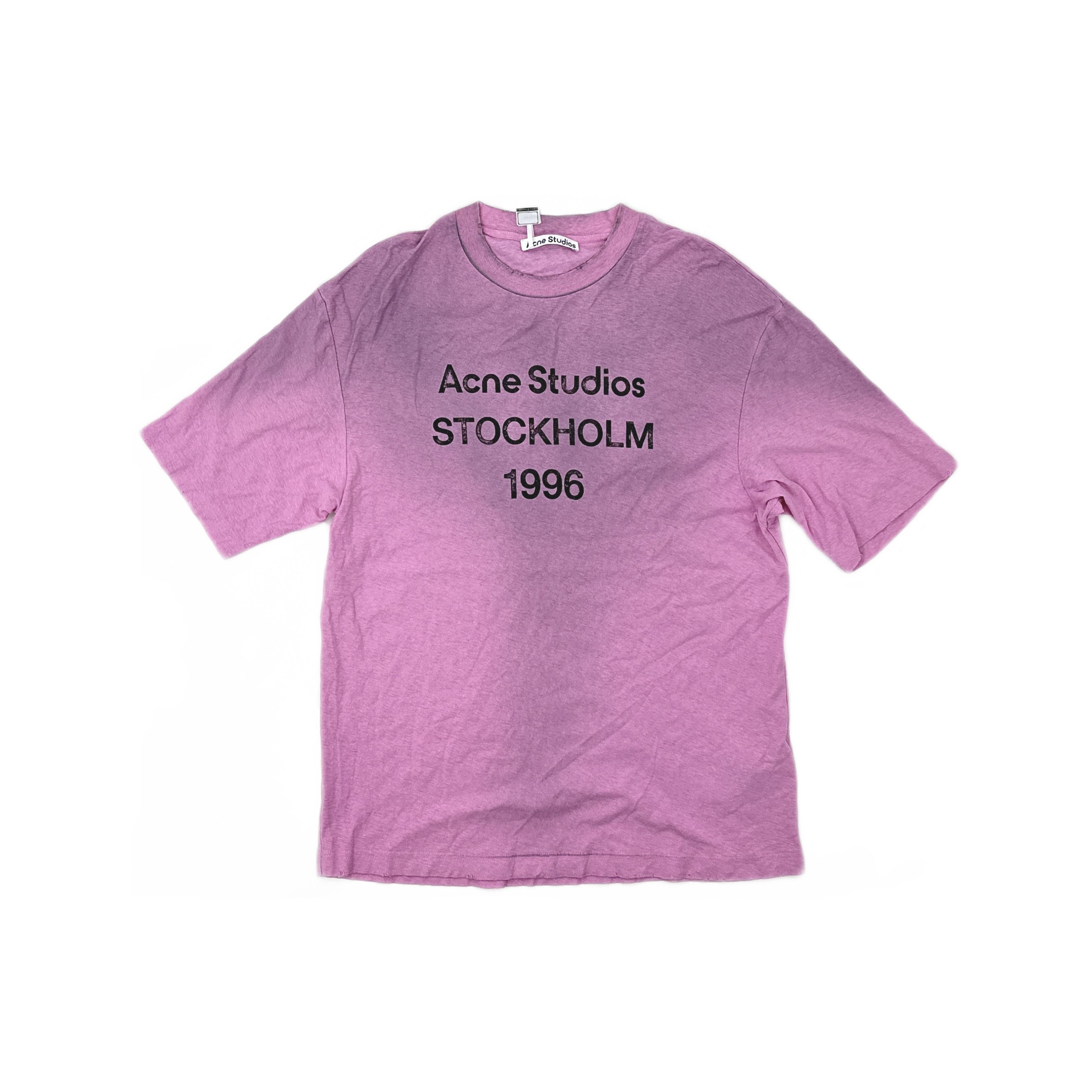 Acne Studios Acne Studios 1996 Logo T-Shirt Size XS Size US XS / EU 42 / 0 - 1 Thumbnail