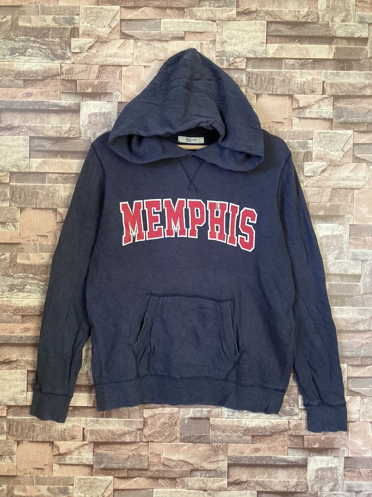 Japanese Brand Memphis sweater hoodie #24-1 Size US M / EU 48-50 / 2 - 1 Thumbnail