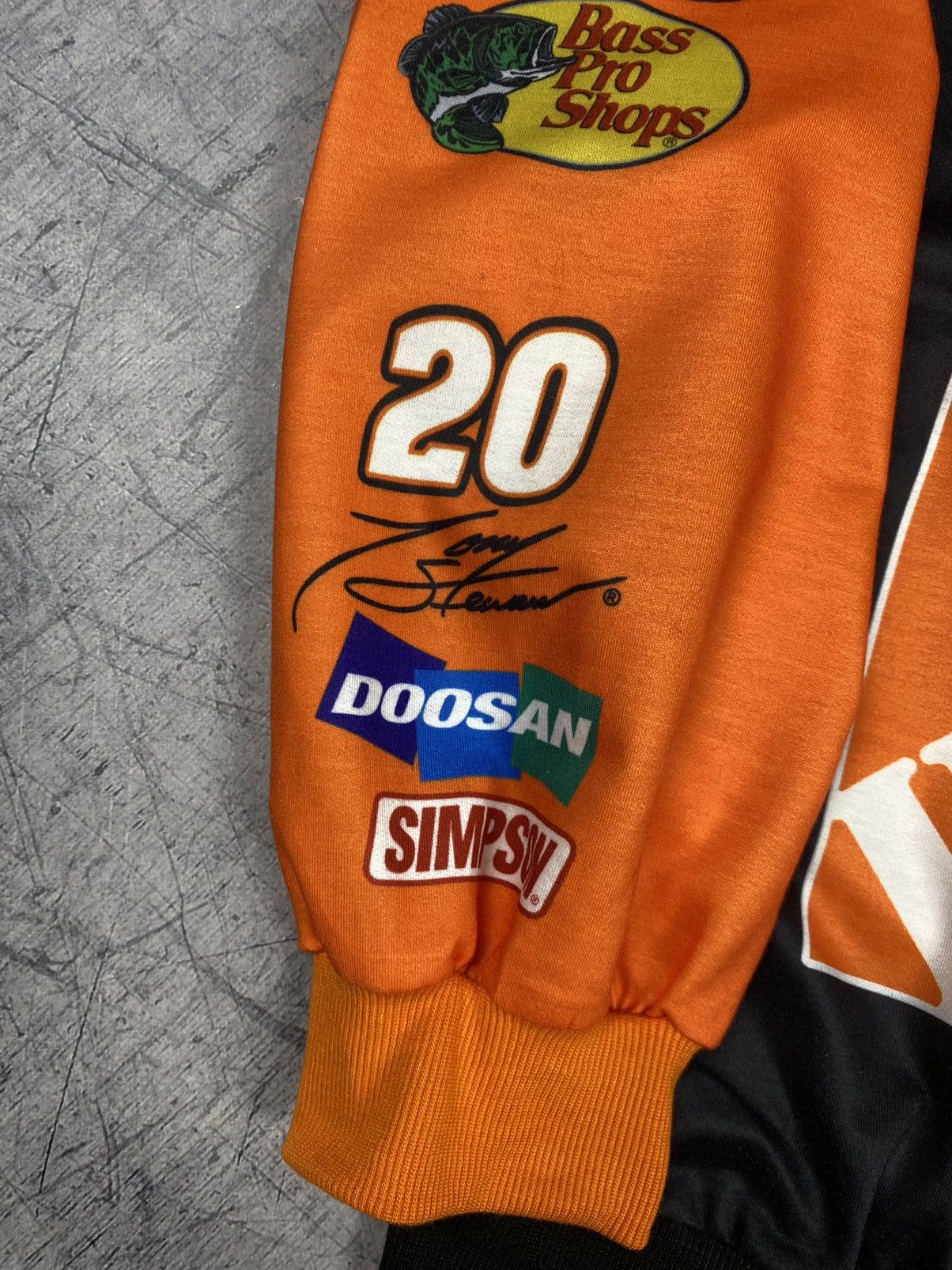 NASCAR × Vintage Vintage Tony Steward The Home Depot Nascar Racing Jacket Size US XL / EU 56 / 4 - 14 Thumbnail