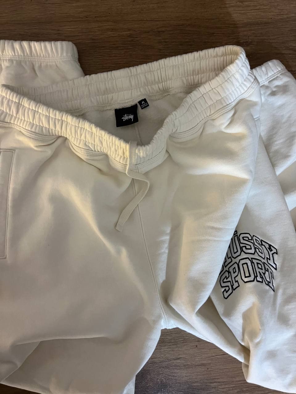 Stussy Sweatpants Stussy Sport Size US 33 - 4 Thumbnail