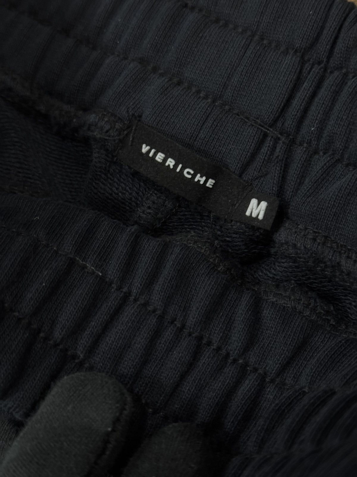 Vie + Riche Paris Vie+Riche Onyx Mixed-Media Flared Track Pants Black Leather Size US 32 / EU 48 - 14 Thumbnail