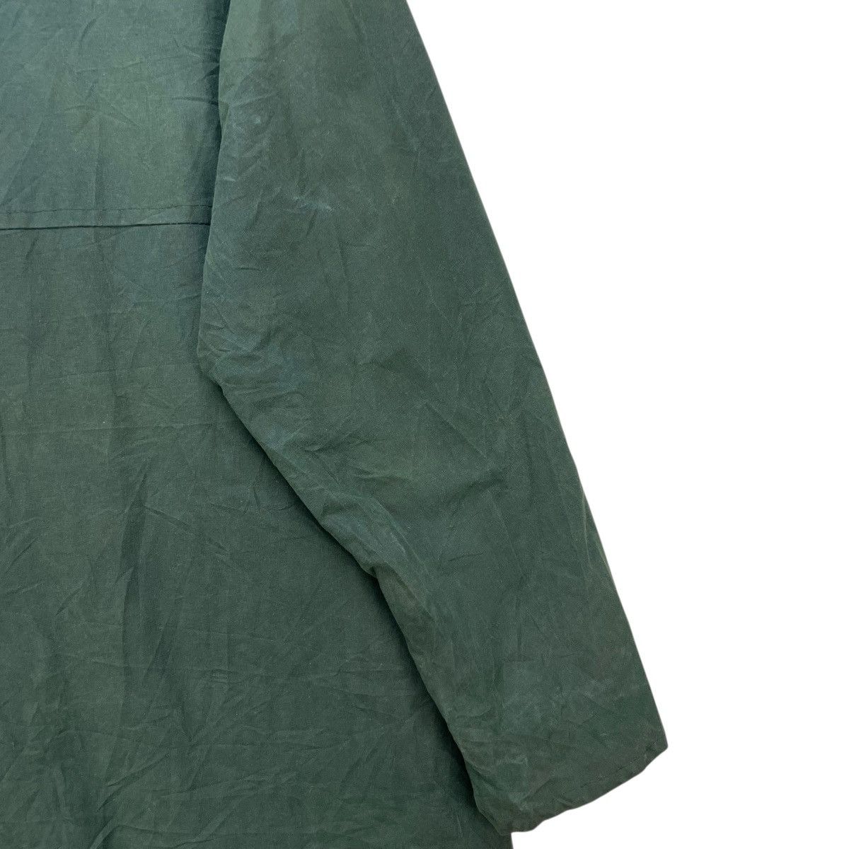 Barbour 💥Vintage 80s Pharhani country and leisure Waxed Jacket Size US L / EU 52-54 / 3 - 11 Thumbnail