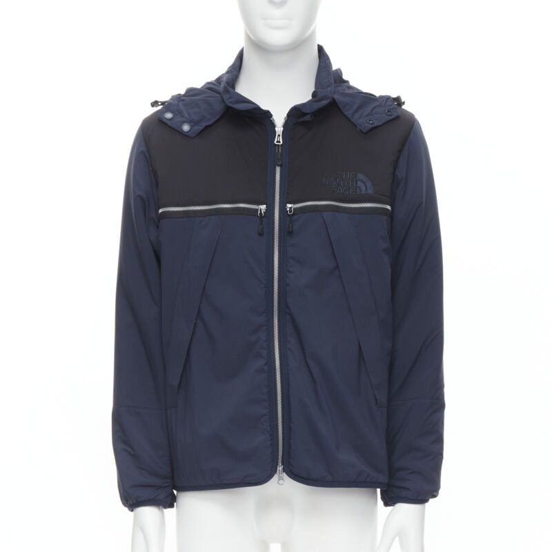 The North Face new THE NORTH FACE KK Fleece Work Urban Explore Polartec navy fleece jacket XS S Size US XS / EU 42 / 0 - 1 Thumbnail
