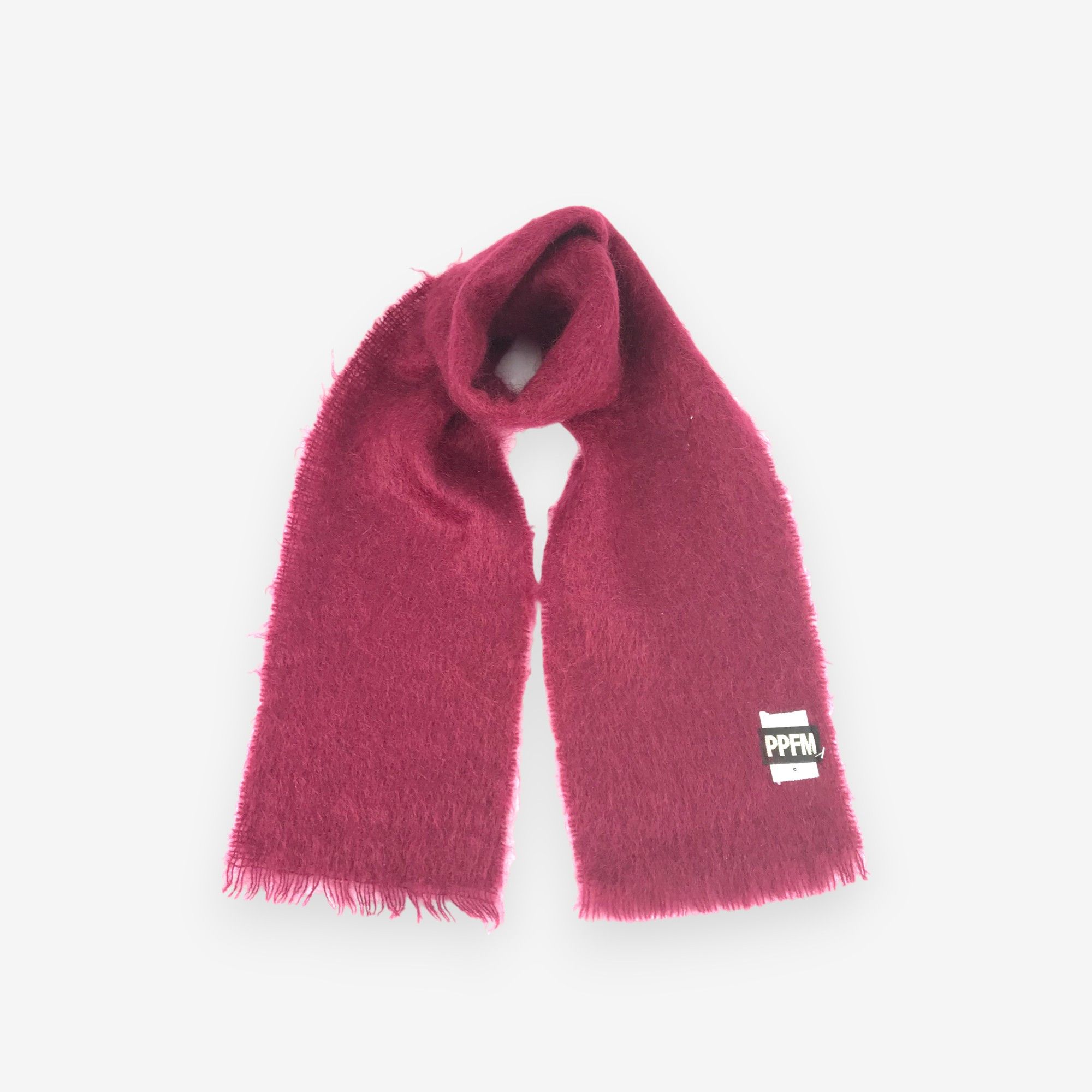 Vintage PPFM Scarf Muffler Wool Cashmere Scarves