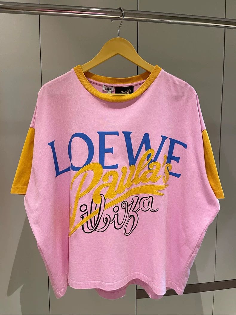 Loewe LOEWE Summer limited edition pink and yellow color matchin Size XS / US 0-2 / IT 36-38 - 1 Thumbnail