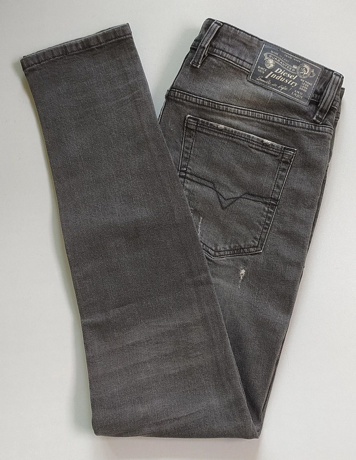 Diesel Diesel TROXER L.32 MENS JEANS SLTP/9985 Size US 34 / EU 50 - 13 Thumbnail