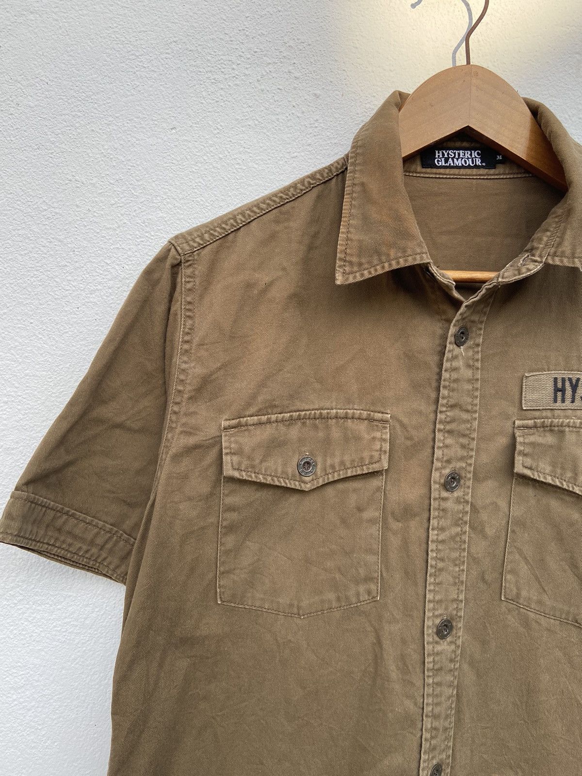 Beauty Beast 🔥 Hysteric Glamour shirt button up Size US M / EU 48-50 / 2 - 5 Thumbnail