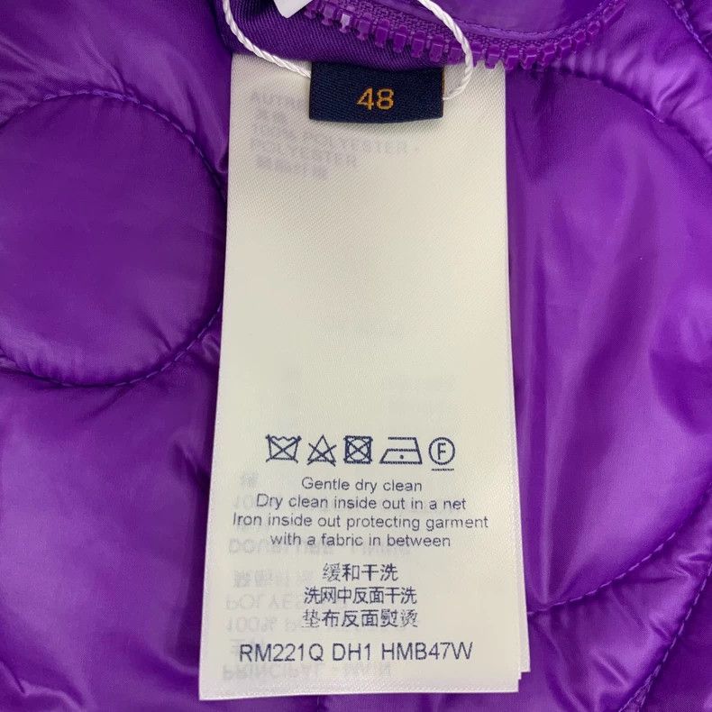 Louis Vuitton Louis Vuitton 22 purple logo presbyopic hooded drawstring Size US M / EU 48-50 / 2 - 7 Thumbnail