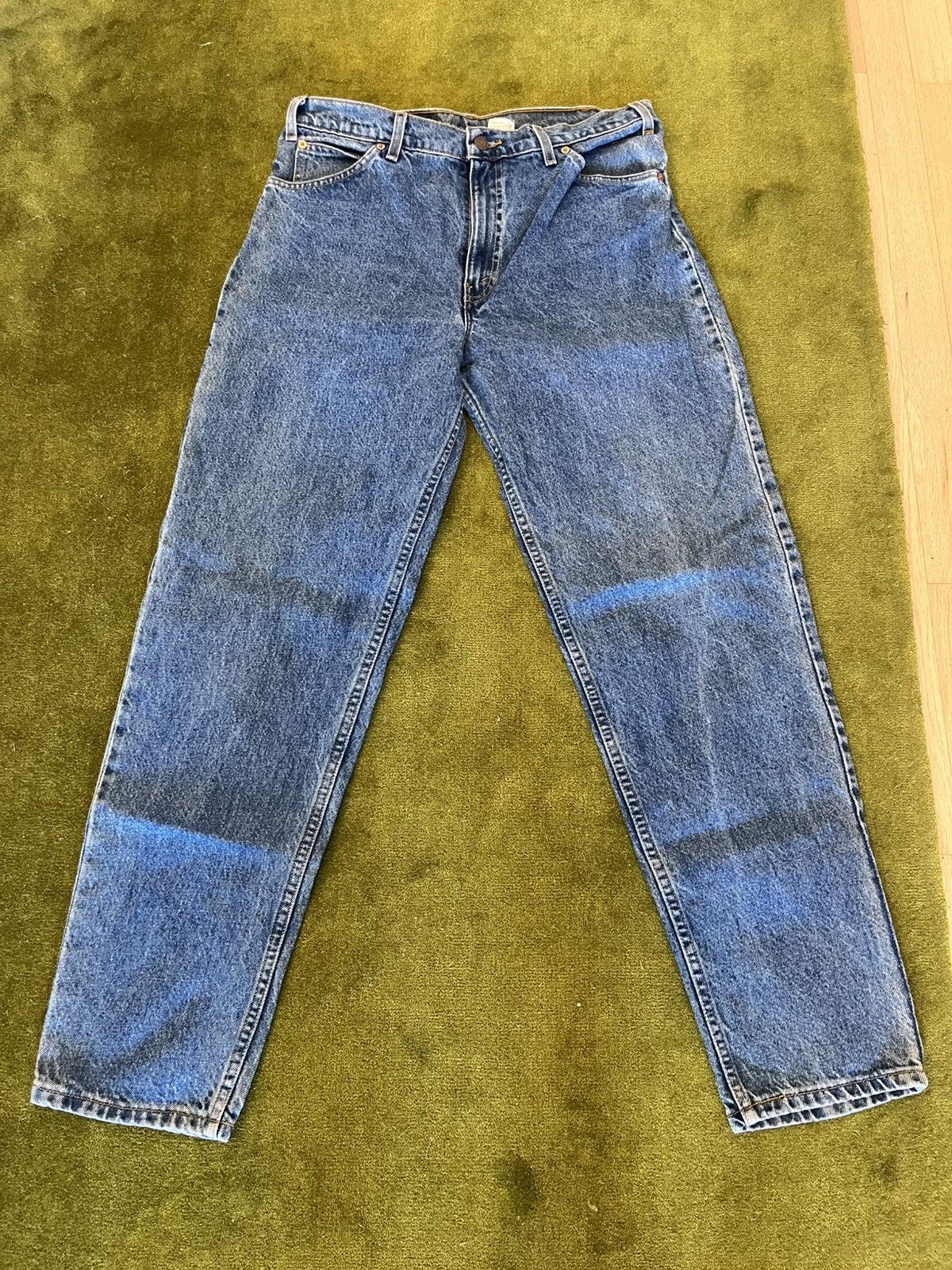 Levi's Levi’s 550 - Orange Tab - Vintage Jeans Size US 34 / EU 50 - 1 Thumbnail