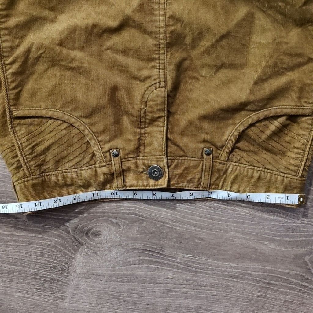 Athleta Athleta Old Gold Corduroy Mini Skirt Size 2 Size 26" / US 2 / IT 38 - 9 Thumbnail