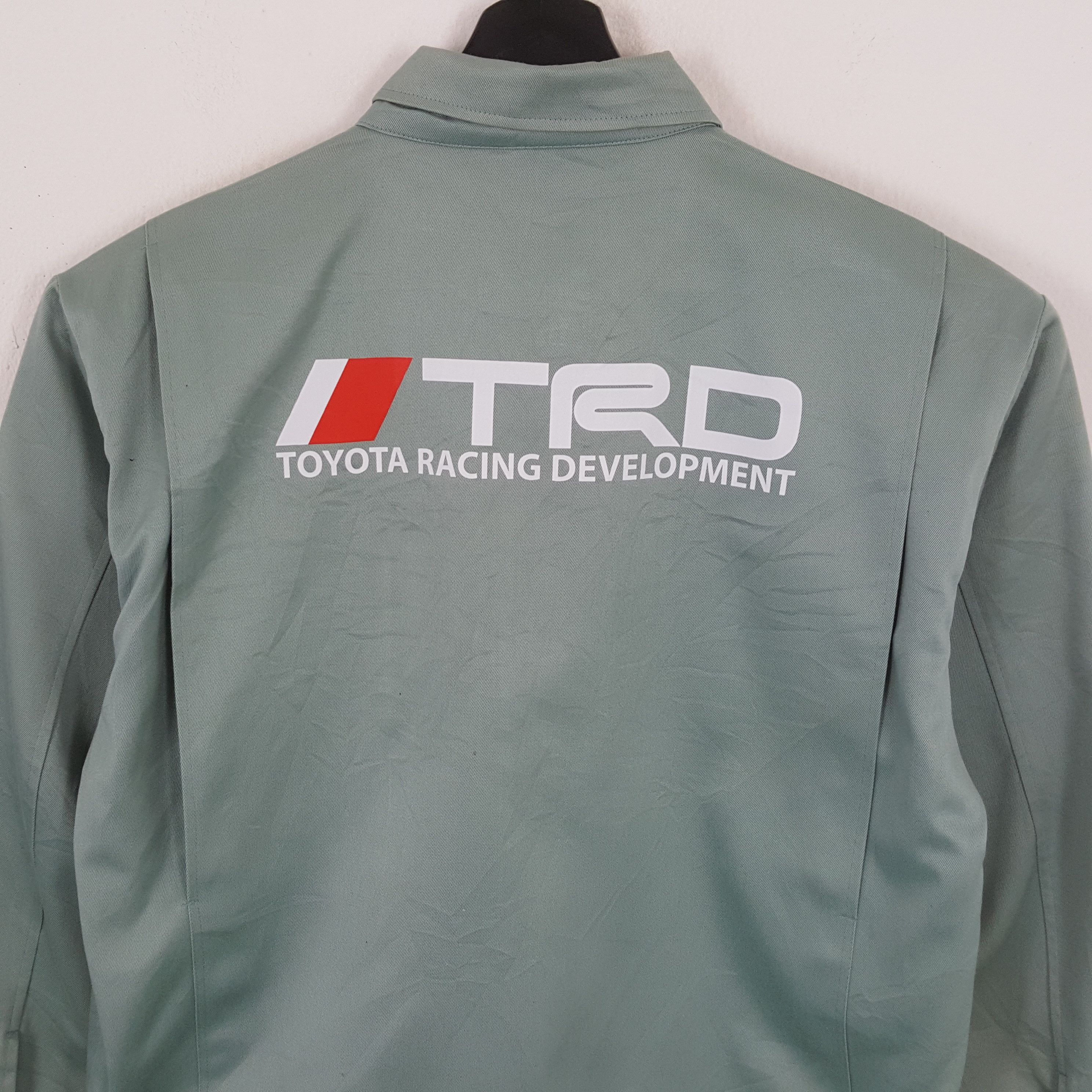 Vintage TRD TOYOTA RACING Motorsports Custom Jacket Size US M / EU 48-50 / 2 - 2 Thumbnail