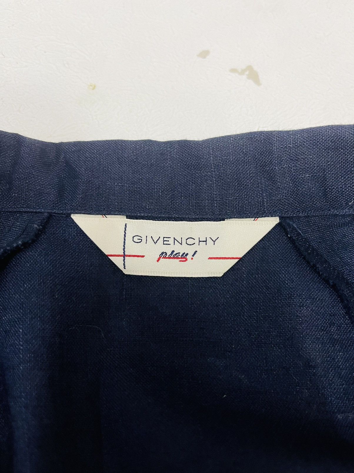 Givenchy × Vintage Givenchy Play Light Jacket (07) Size M / US 6-8 / IT 42-44 - 3 Thumbnail