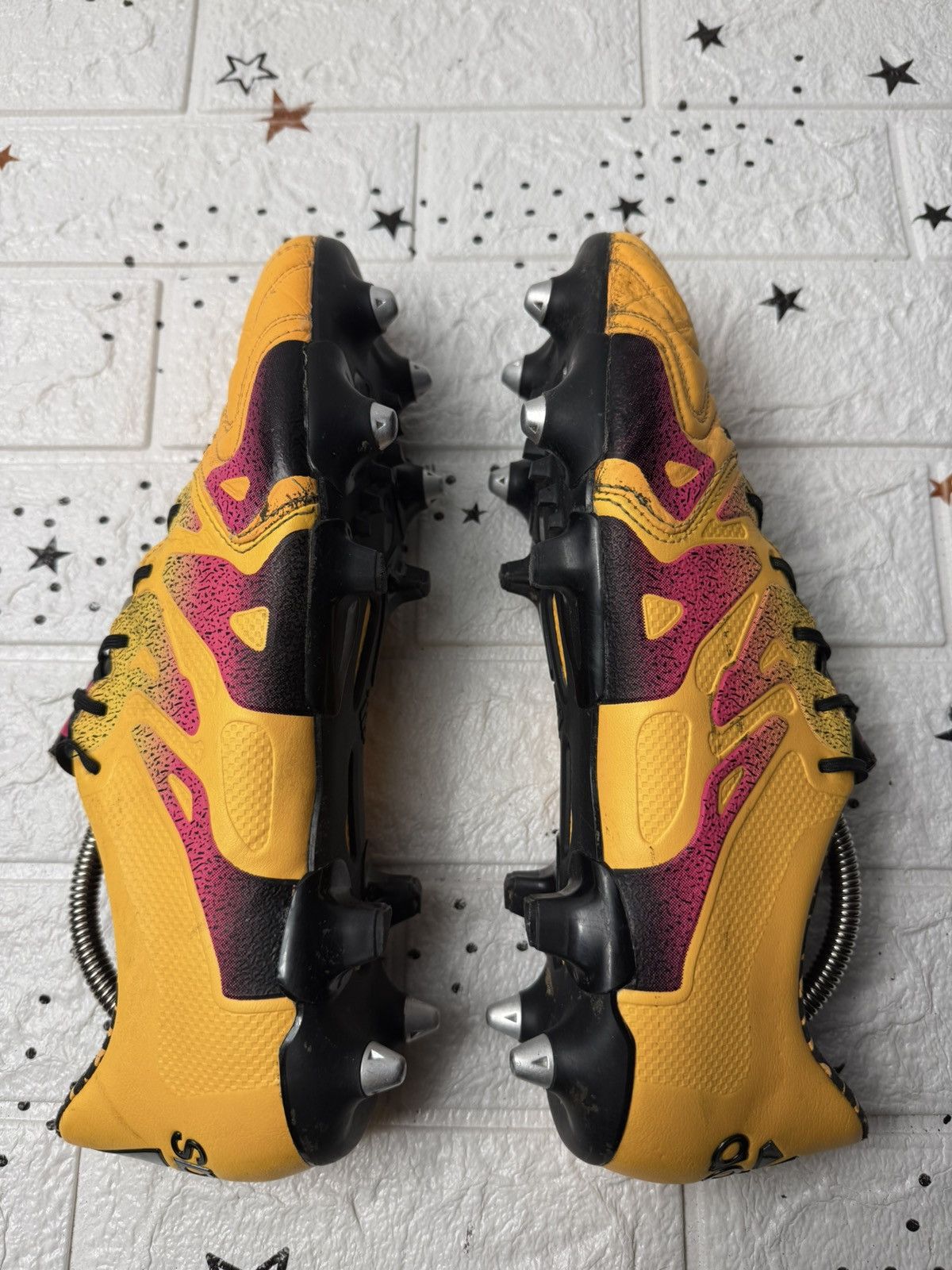Adidas Adidas X 15.1 SG Elite Leather S74630 US10.5 UK10 EUR44 Size US 10.5 / EU 43-44 - 11 Thumbnail