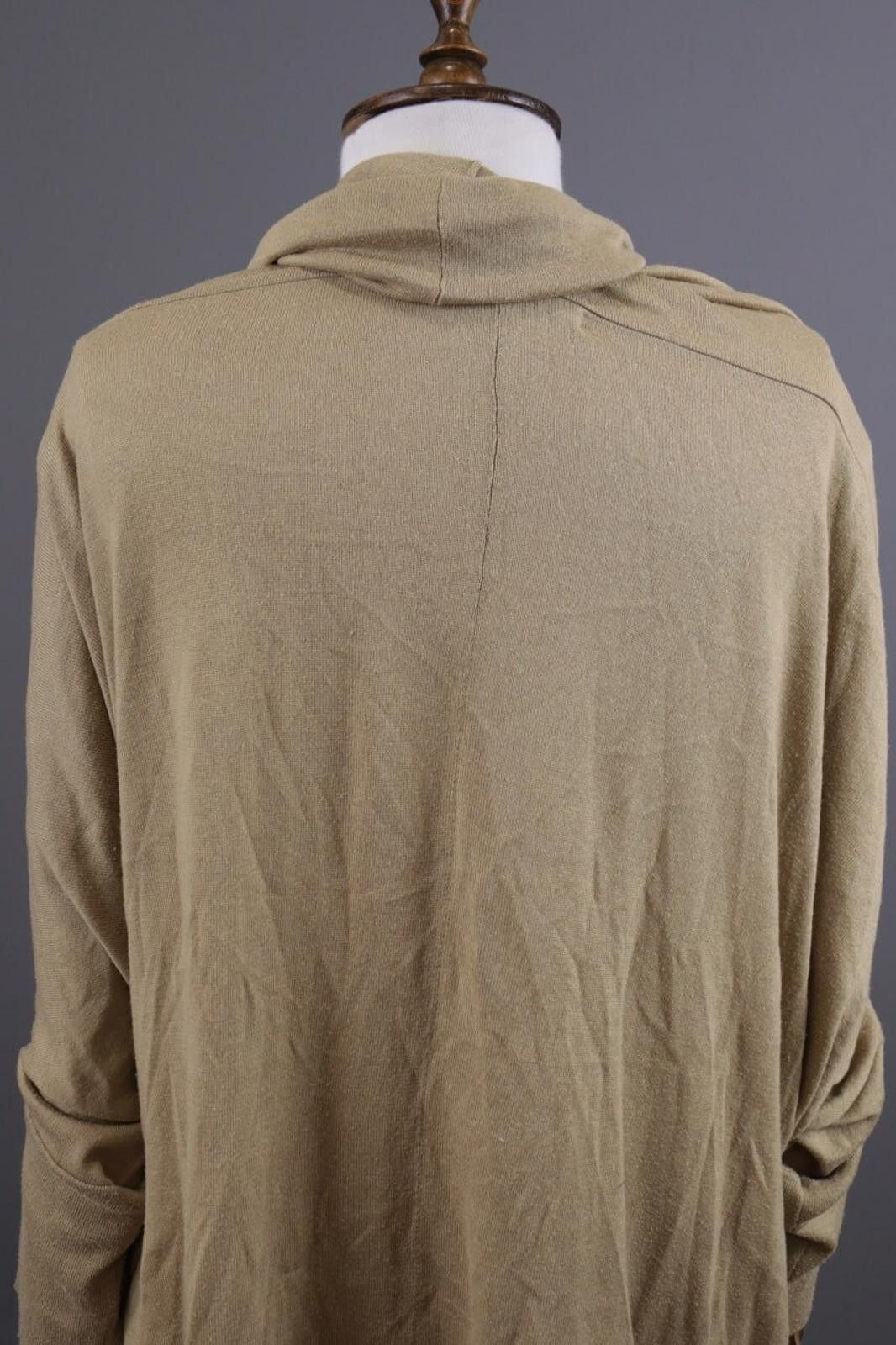 Lauren Ralph Lauren Lauren Ralph Lauren Beige Lagenlook Cardigan Cape Size L Size L / US 10 / IT 46 - 12 Thumbnail