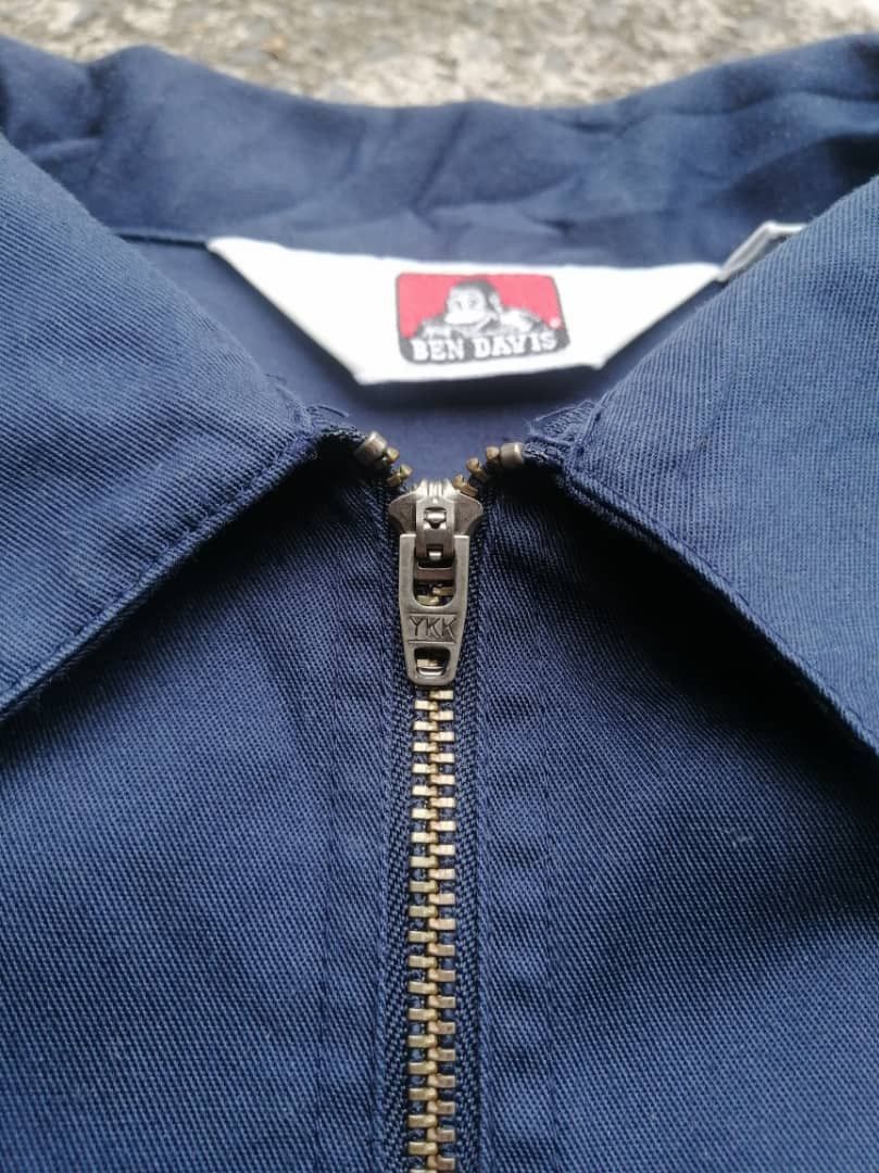 Ben Davis Ben Davis Two Pockets Half Zipper Shirt Size US M / EU 48-50 / 2 - 8 Thumbnail