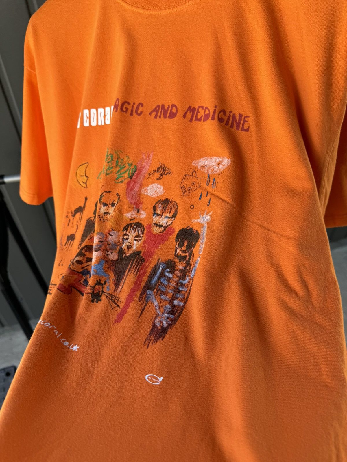 Band Tees Vintage 2003 The Coral Vintage T Shirt Magic and Medicine Size US XL / EU 56 / 4 - 8 Thumbnail