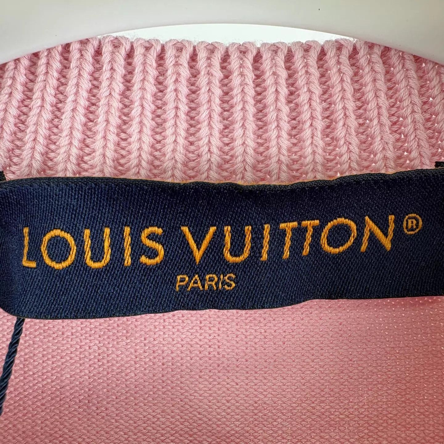 Louis Vuitton Louis Vuitton x Tyler 24FW Pink Pin SS Tee L Size US L / EU 52-54 / 3 - 5 Thumbnail