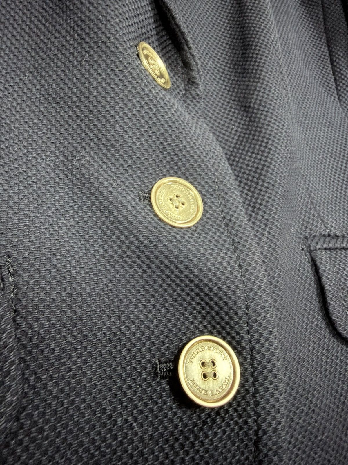 Burberry Burberry Blue Label Women Blazer Gold Hardware Size XS / US 0-2 / IT 36-38 - 17 Thumbnail