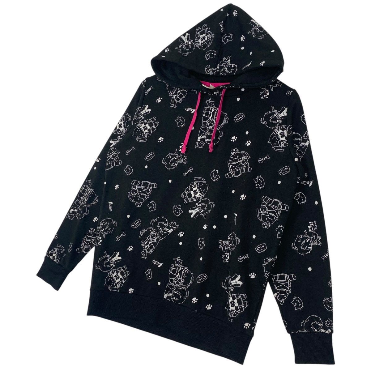 Other Vintage Fullmetal Alchemist Hoodie Black Sweater Size L Size US L / EU 52-54 / 3 - 2 Thumbnail