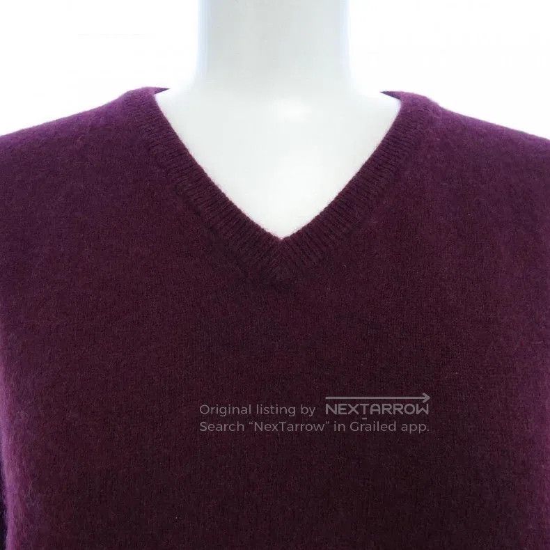 The Row The Row Cashmere V-neck sweater Size S / US 4 / IT 40 - 5 Thumbnail