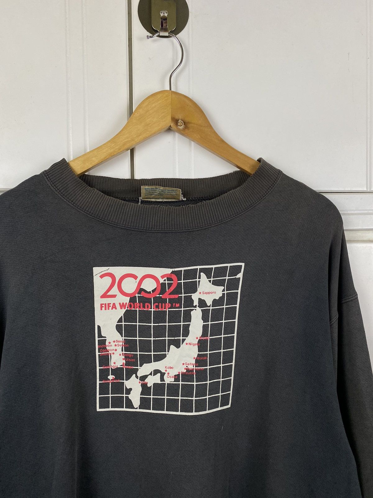 Vintage Vintage World Cup Fifa Japan/Korea 2002 Size US L / EU 52-54 / 3 - 3 Thumbnail