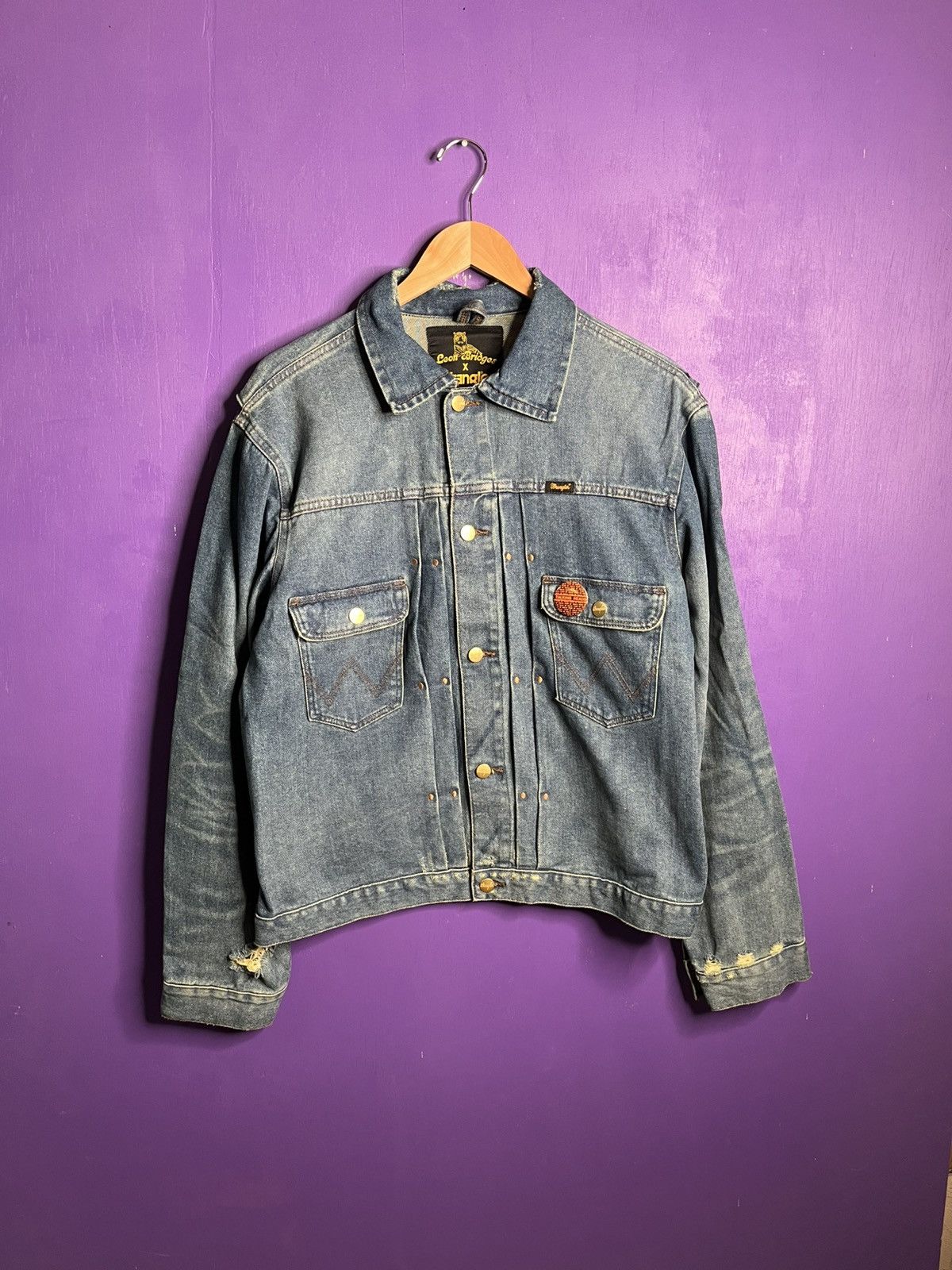 Wrangler Vintage style Wrangler Leon Bridges Mr wrangler jacket Size US L / EU 52-54 / 3 - 1 Thumbnail