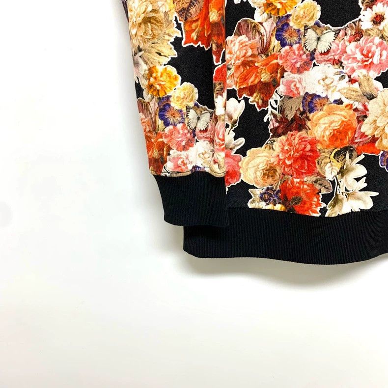 Givenchy Givenchy Floral Printed Sweatshirt 2506-Nextarrow Size US S / EU 44-46 / 1 - 5 Thumbnail