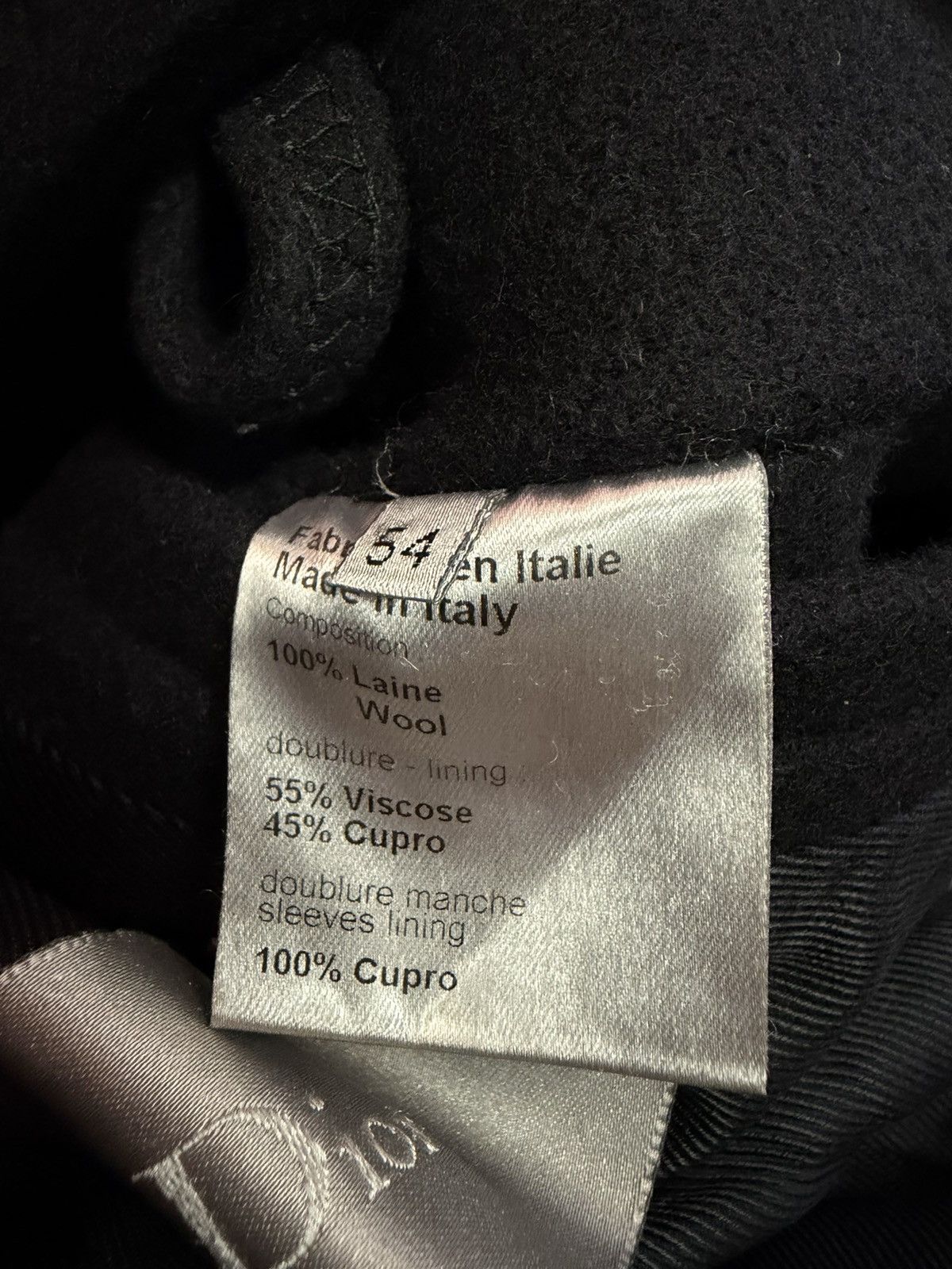 Dior DIOR HOMME 07 NAVIGATE COAT Size US L / EU 52-54 / 3 - 7 Thumbnail