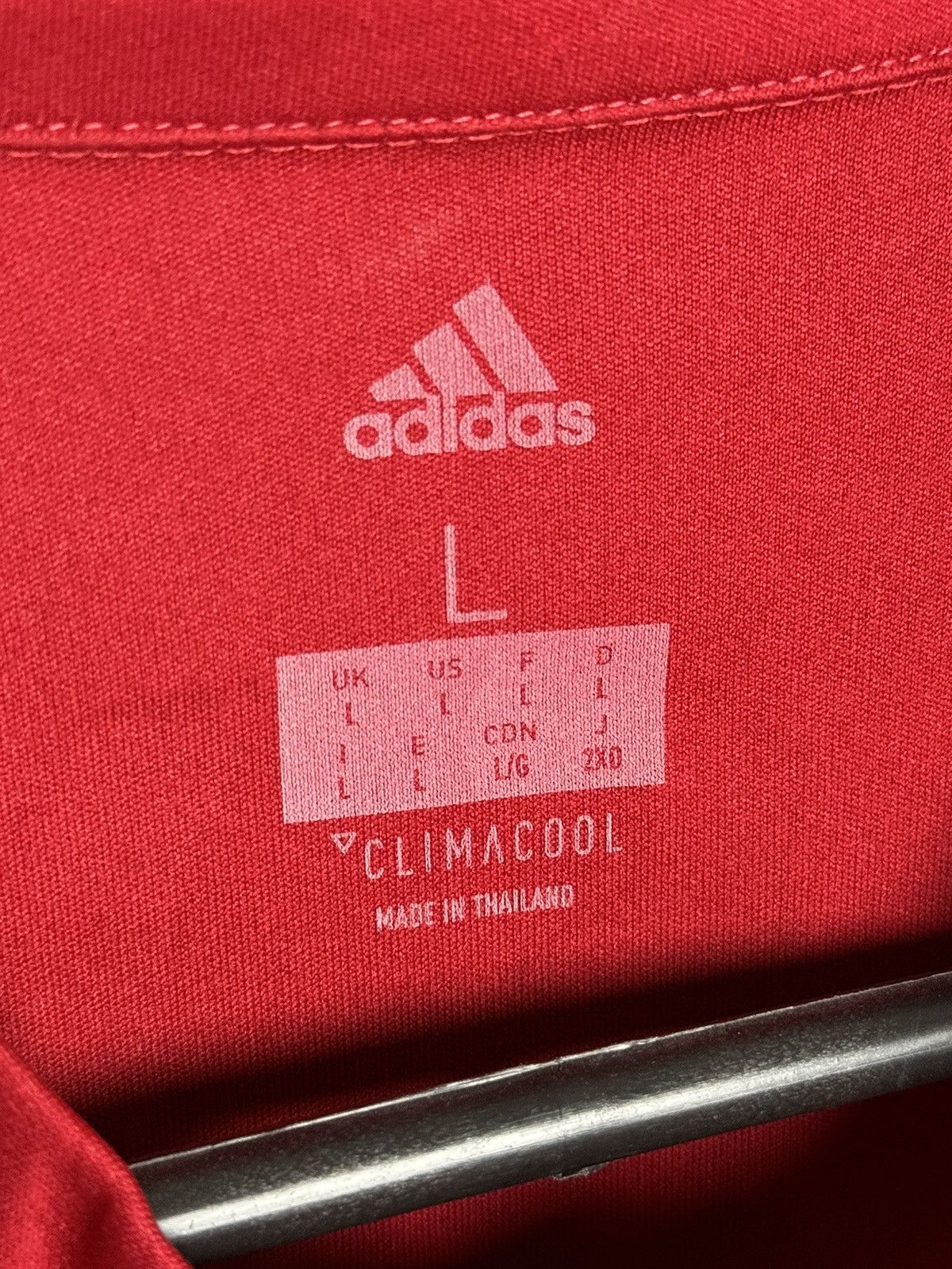 Adidas Manchester United 17/18 Home Alexis Sanchez Football Jersey Size US L / EU 52-54 / 3 - 11 Thumbnail