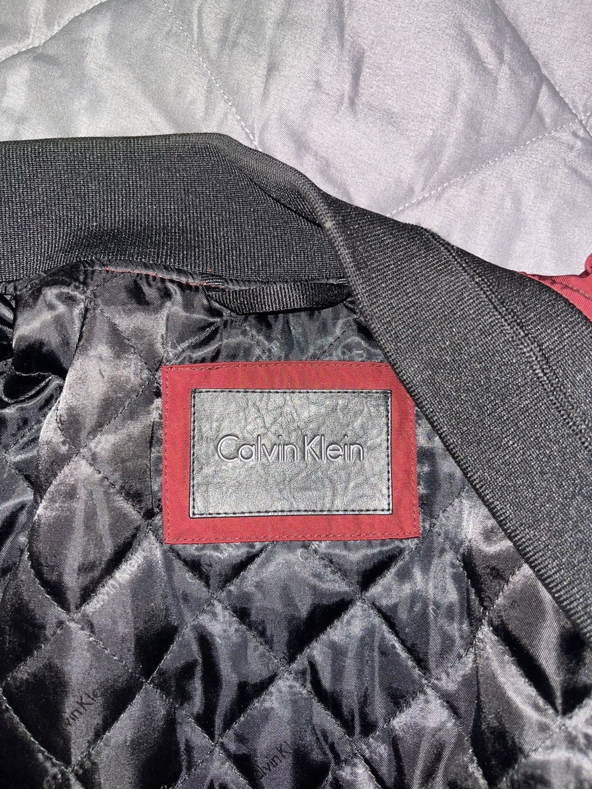 Calvin Klein × Vintage Calvin Klein Bomber Jacket Size US M / EU 48-50 / 2 - 4 Thumbnail