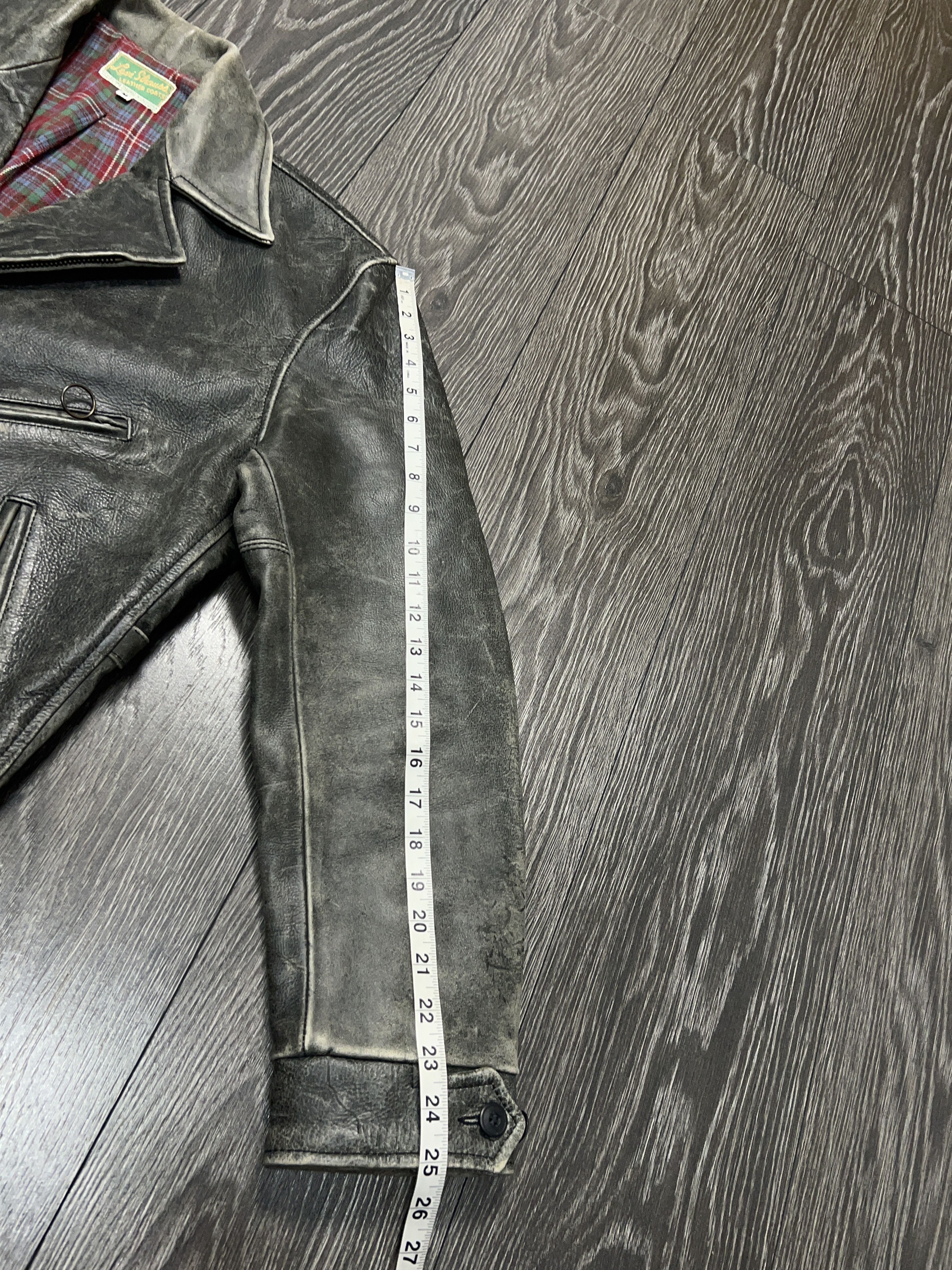 Levi's LVC 1930/40s Biker Motorcycle Leather Distressed Jacket M Size US M / EU 48-50 / 2 - 19 Thumbnail