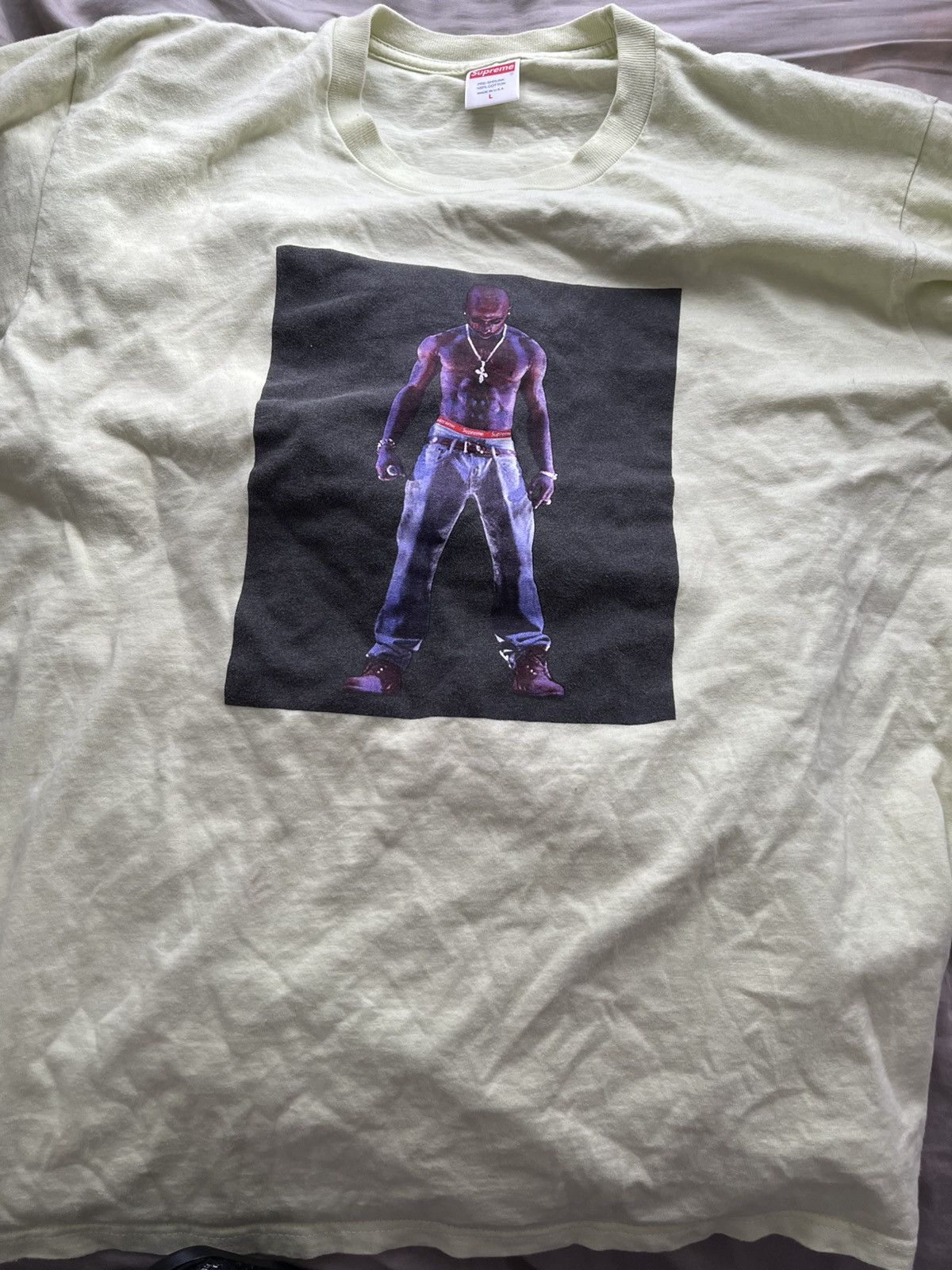 Supreme Supreme Tupac Tee Size US L / EU 52-54 / 3 - 2 Thumbnail
