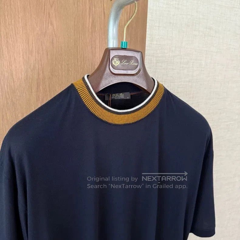 Loro Piana Loro Piana King's Gift Short Sleeve T-Shirt. Size US M / EU 48-50 / 2 - 4 Thumbnail