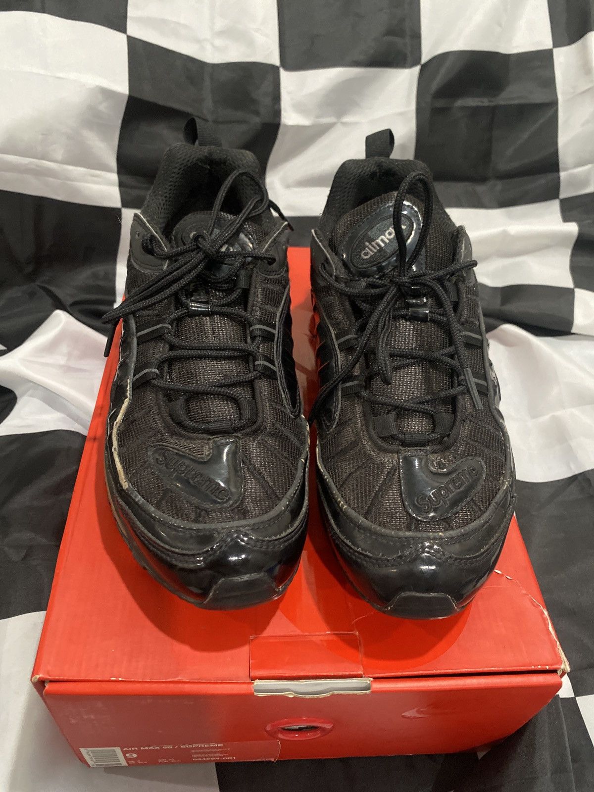 Nike x Supreme Air Max 98 size