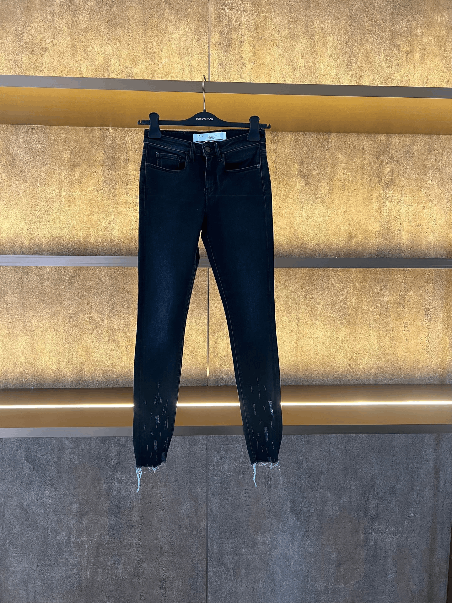 Rick Owens Rick Owens Denim Jeans 26 Women Size 26" / US 2 / IT 38 - 1 Thumbnail