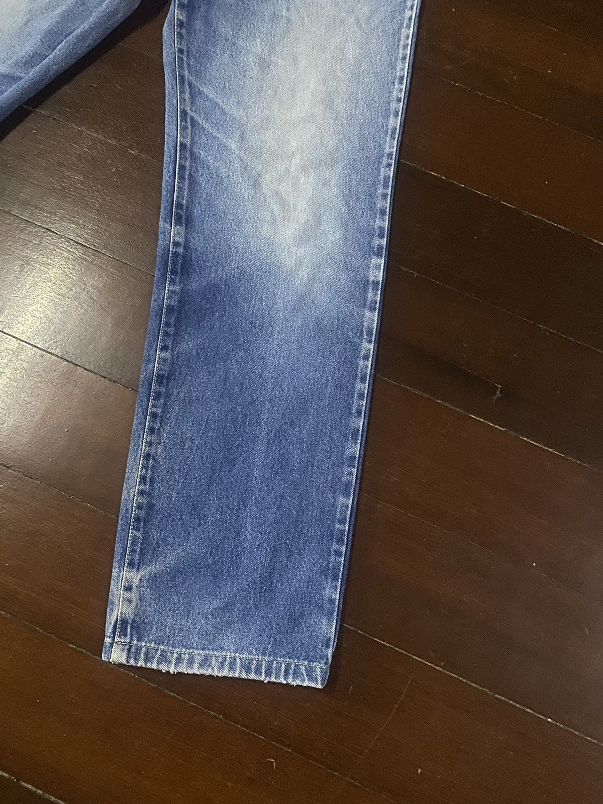 agnes b. FIRE 🔥 vintage 90s AGNES B flare jeans nice faded Size US 34 / EU 50 - 6 Thumbnail