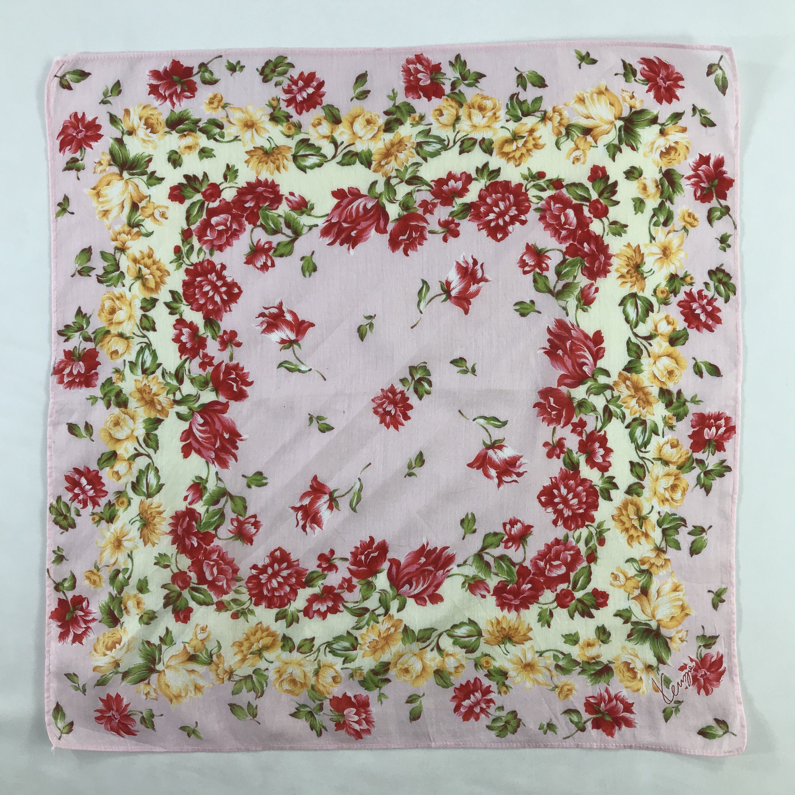 Kenzo Bandana / Handkerchief / Neckerchief - S1078