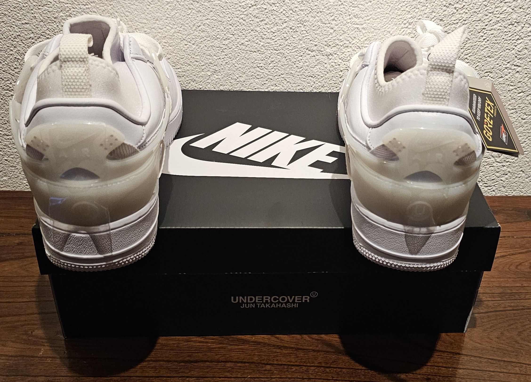 Jun Takahashi × Nike × Undercover AirForce1 Low X UNDERCOVER White - Jun Takahashi NEW S9/42,5 Size US 9 / EU 42 - 7 Thumbnail