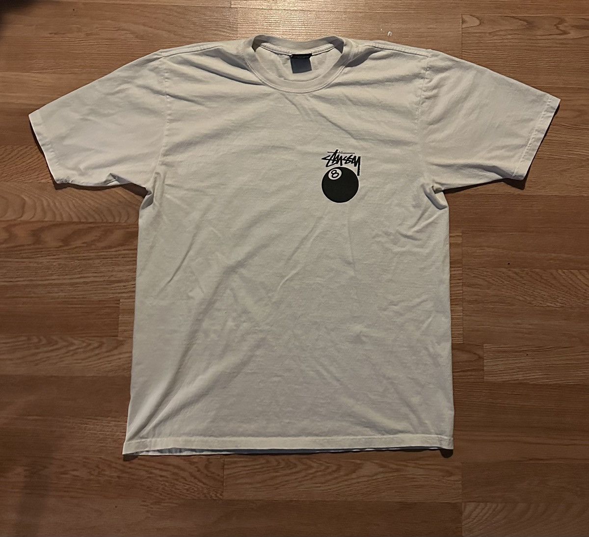 Stussy 8 Ball Stussy Shirt Size US M / EU 48-50 / 2 - 2 Thumbnail