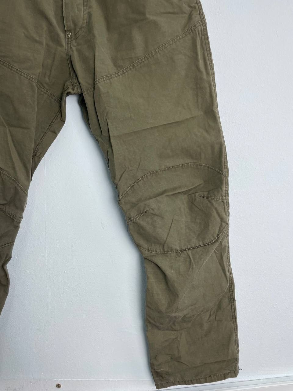 G-Star Vintage pants G Star Raw 96 denim baggy flared Japan Elewood Size US 32 / EU 48 - 7 Thumbnail