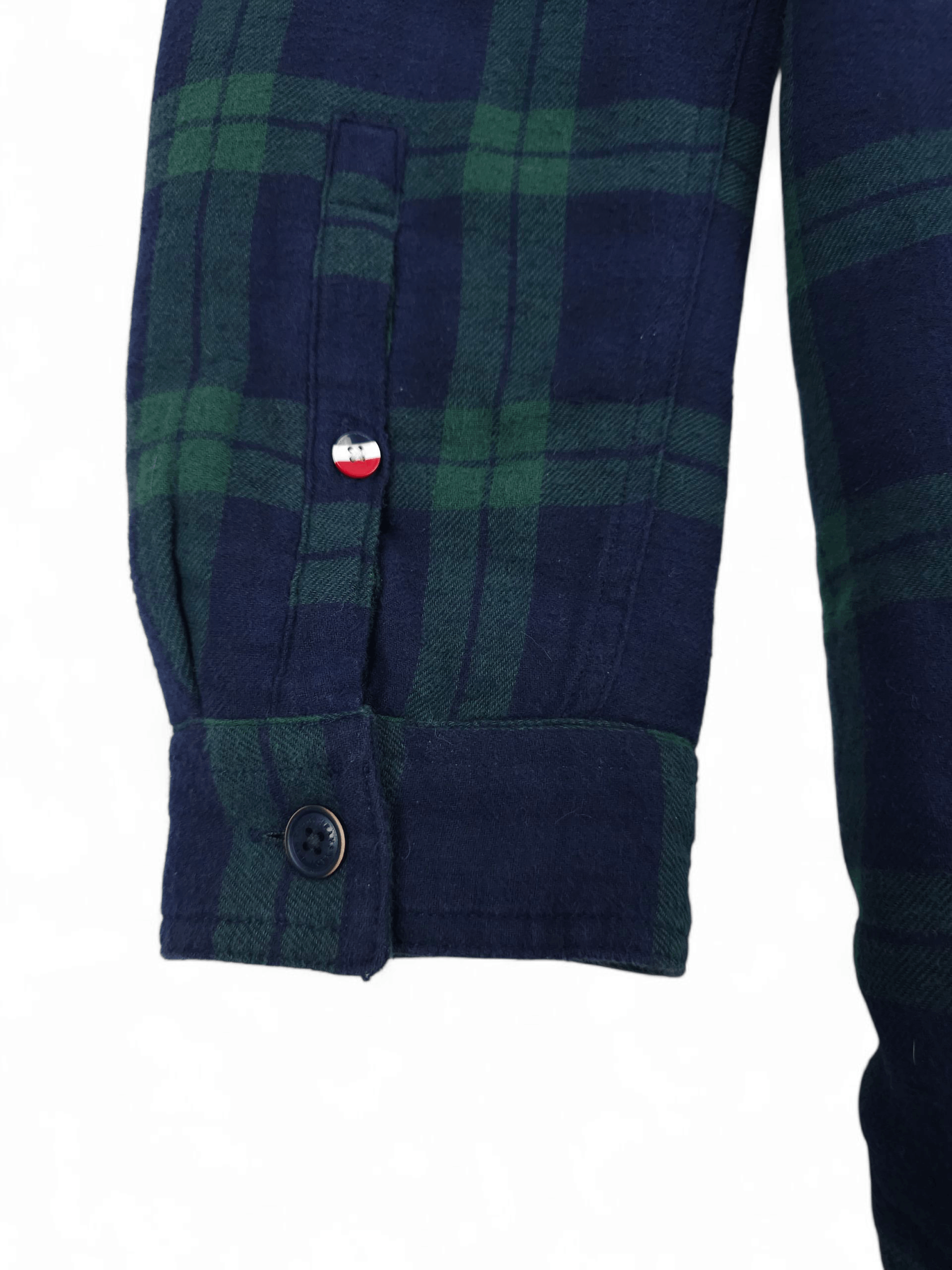 Tommy Hilfiger 💎 Tommy Hilfiger Reflective Workwear Checked Jacket XL Size US XL / EU 56 / 4 - 4 Thumbnail