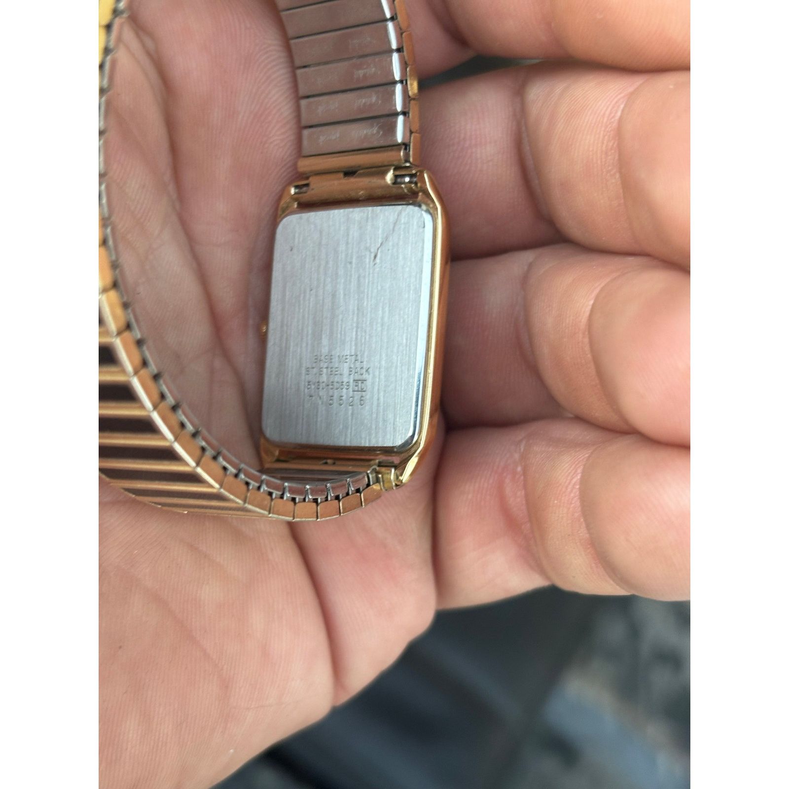 Seiko Vintage Seiko Diamond 5Y30-5D59 2-Tone Men’s Watch! Size ONE SIZE - 11 Thumbnail