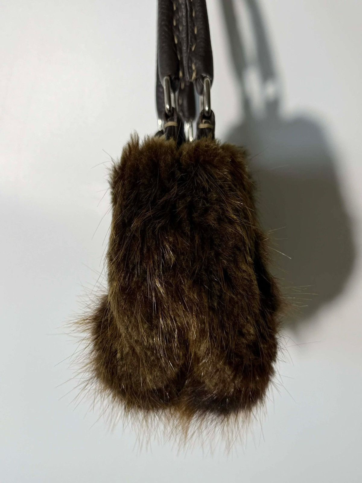 Fendi Fendi Selleria Fur Shoulder Bag Size ONE SIZE - 4 Thumbnail