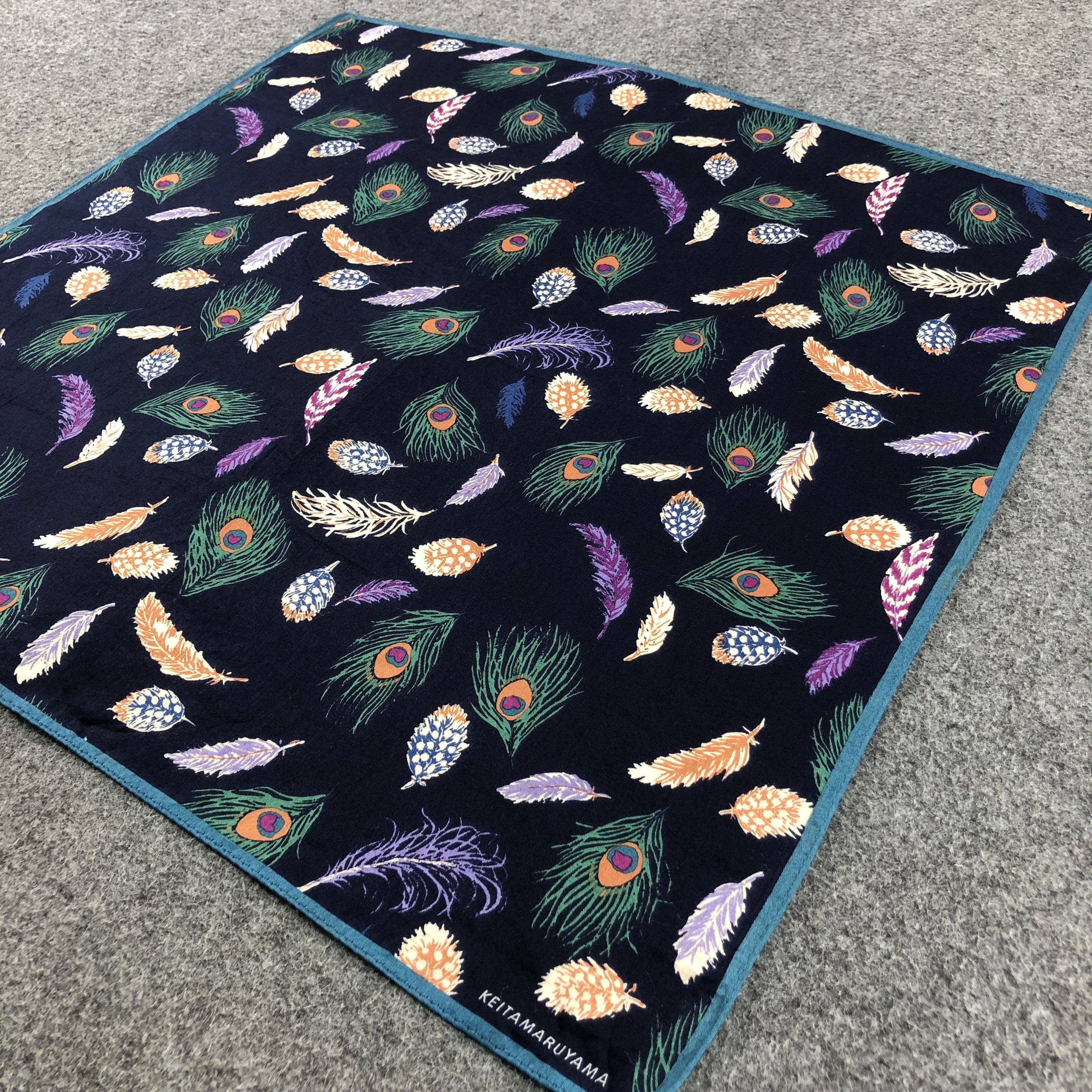 KEITAMARUYAMA Keita Maruyama Handkerchief Neckerchief Bandana H1306 Size ONE SIZE - 4 Thumbnail