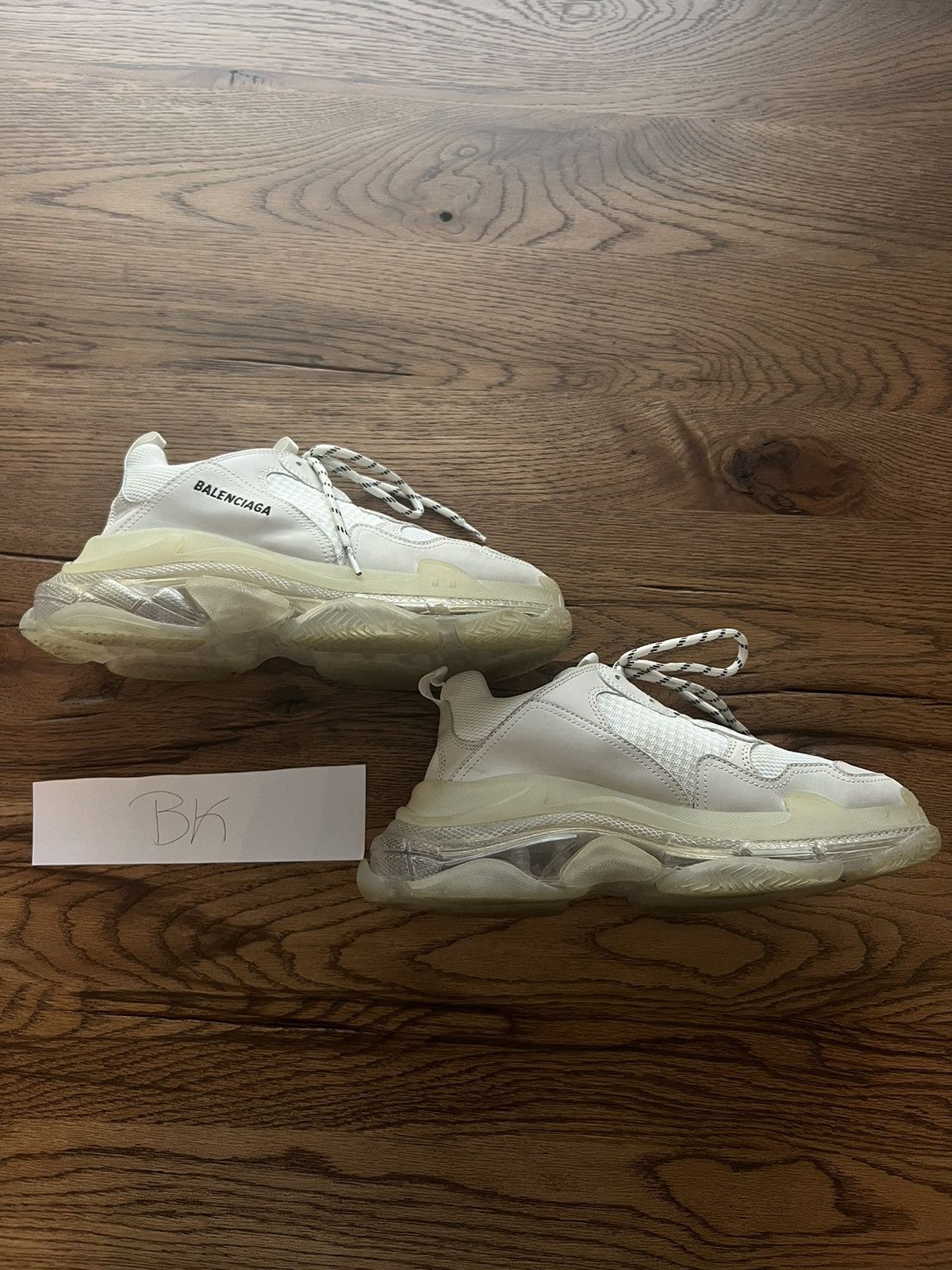 Balenciaga Balenciaga Triple S White Size US 8.5 / EU 41-42 - 3 Thumbnail