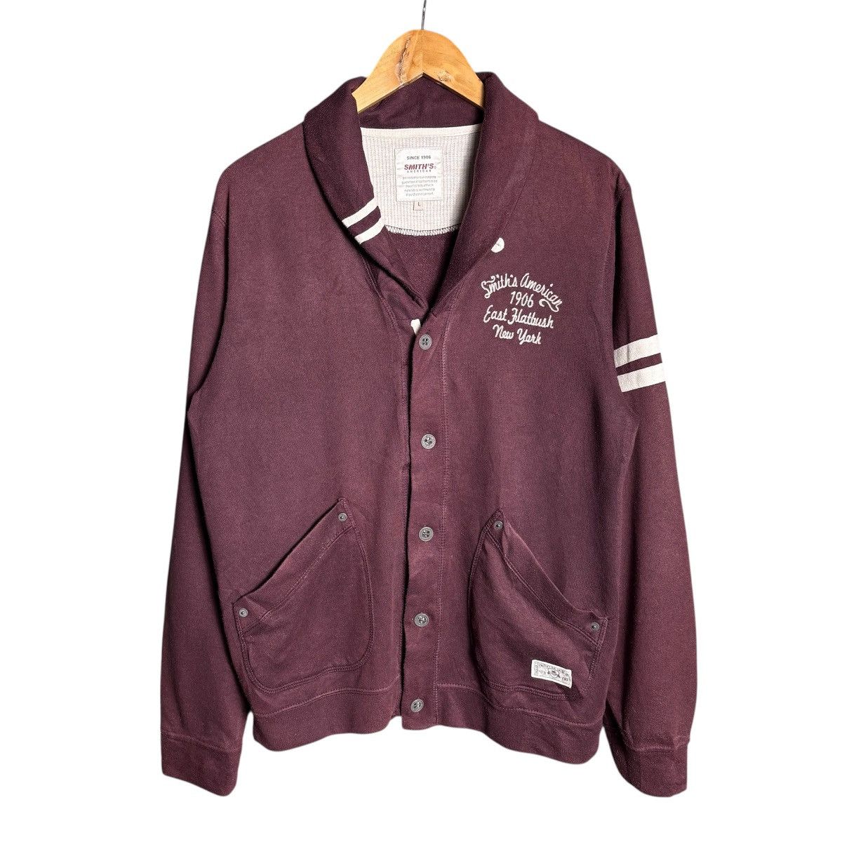 Smith's American Smith’s American Embroidery Logo Sweatshirt Size US L / EU 52-54 / 3 - 1 Thumbnail