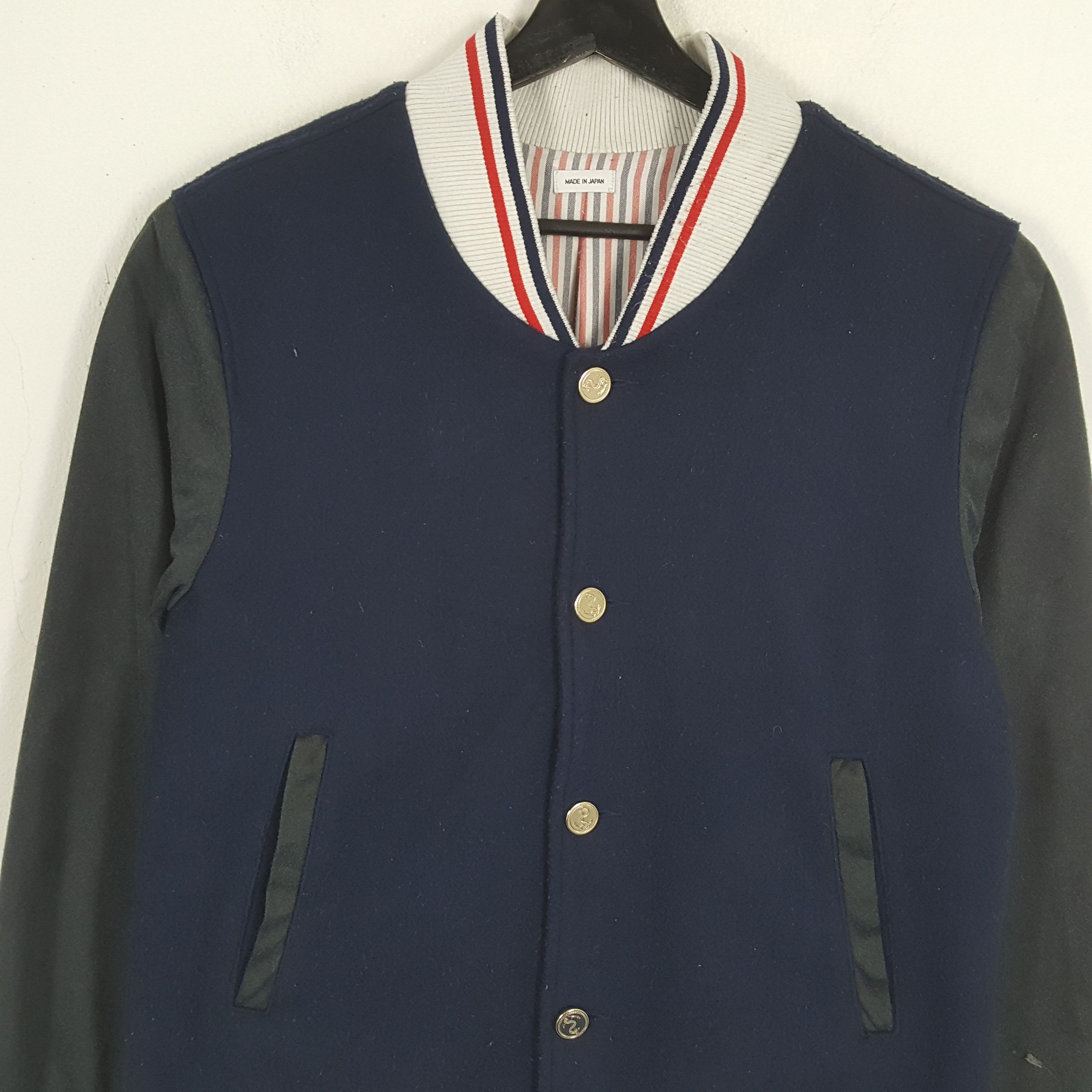 Designer × Vintage THOM BROWNE Designer Brand Fashion Style Jacket Size US M / EU 48-50 / 2 - 2 Thumbnail