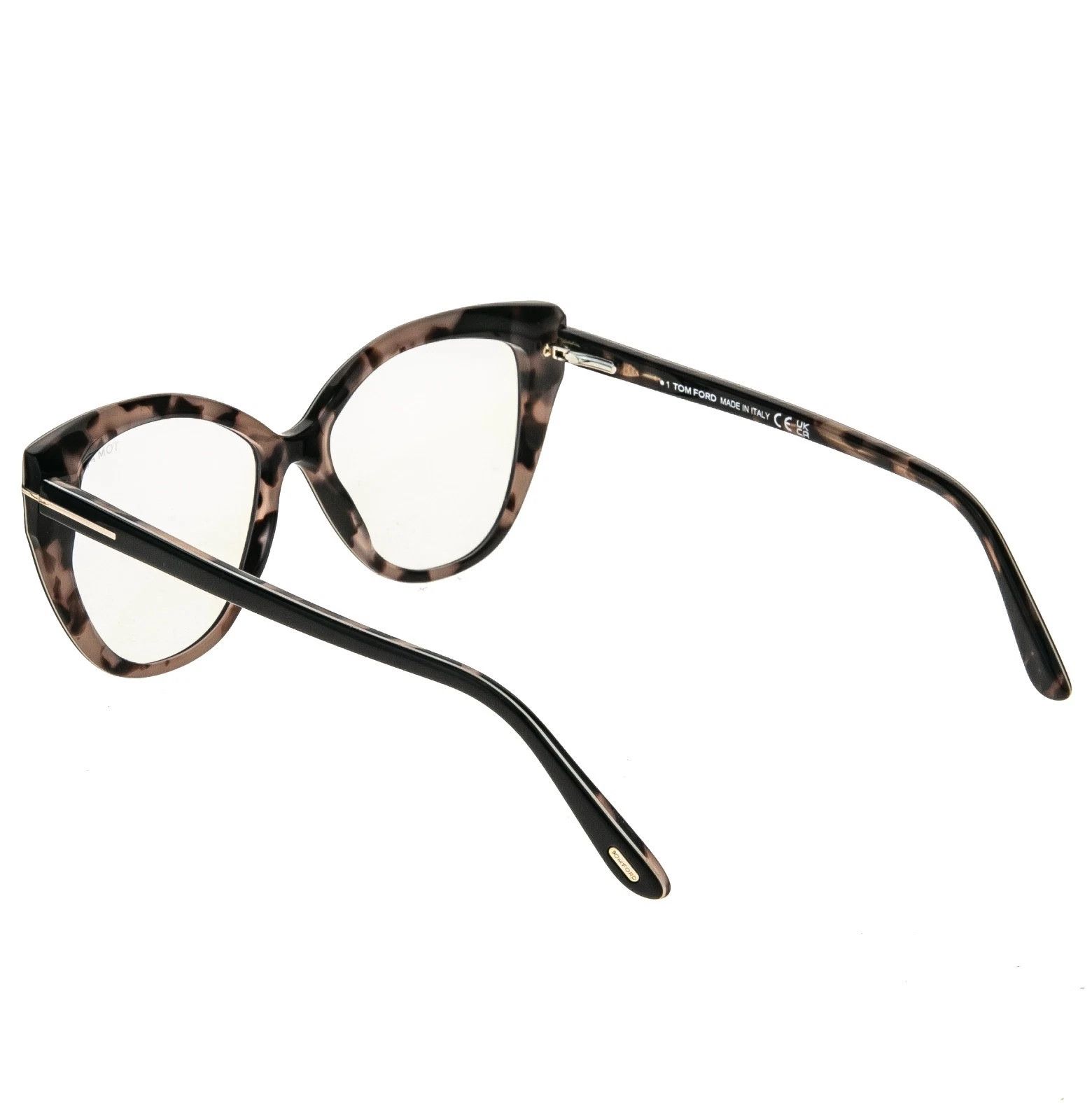 Tom Ford TOM FORD TF5673B 005 Black Purple Blue Block 5673 FT5673 Size ONE SIZE - 5 Thumbnail