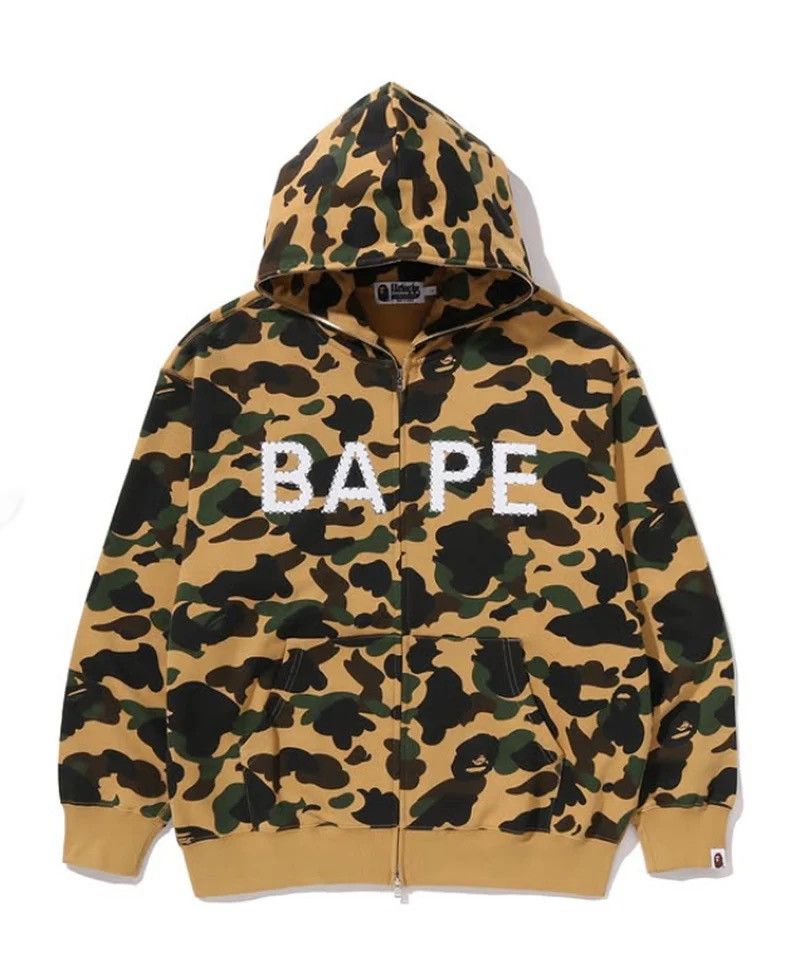 Bape Bape Hoodie Size ONE SIZE - 1 Thumbnail